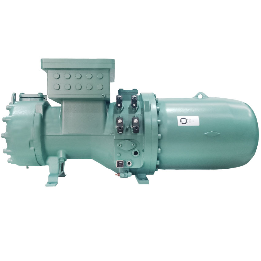 imagem compressor de parafuso